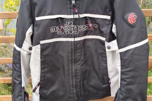 giacca moto donna 