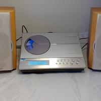 Sistema Hi-fi VINTAGE Sharp XL-T300