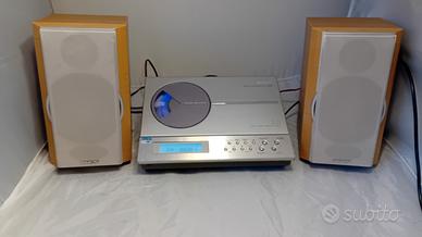 Sistema Hi-fi VINTAGE Sharp XL-T300