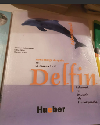 Hueber DELFIN Lehrbuch + arbeitsbuch