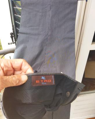 Etro e Incotex pant uomo nuovi