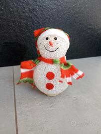 Pupazzo di neve decorazione 