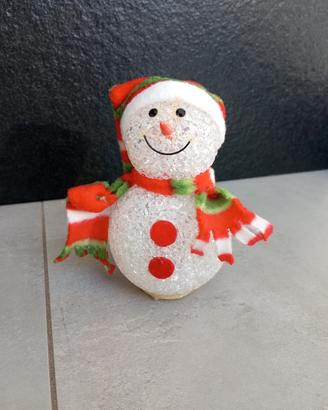 Pupazzo di neve decorazione 