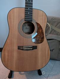 chitarra acustica earth 60 Ns + custodia originale