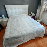 copriletto matrimoniale misto seta CARLUCCI vintag