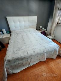 copriletto matrimoniale misto seta CARLUCCI vintag