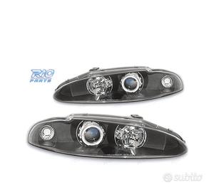 FARI PER MITSUBISHI ECLIPSE 97-99 ANGEL EYES FONDO