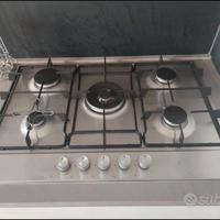 Fornello a gas 5 fuochi
