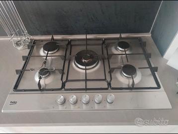 Fornello a gas 5 fuochi