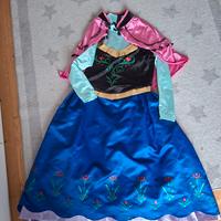 vestito carnevale  Anna ftozen adulto