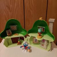 la casa fungo di puffo pittore Jakks Pacific