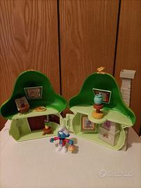 la casa fungo di puffo pittore Jakks Pacific