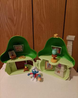 la casa fungo di puffo pittore Jakks Pacific