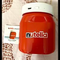 Ferrero Nutella speaker bluetooth micro usb