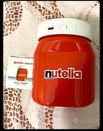 Ferrero Nutella speaker bluetooth micro usb