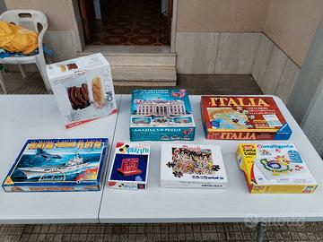 Set di 7 giochi per bambini 