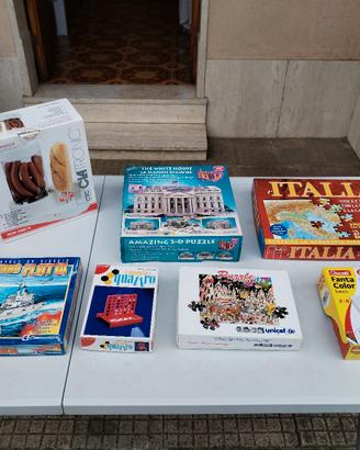 Set di 7 giochi per bambini 
