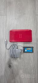 Nintendo DS Lite rosso