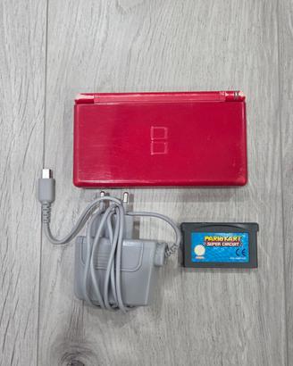 Nintendo DS Lite rosso