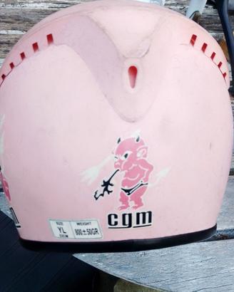 Casco bambina rosa della gcom taglia ys