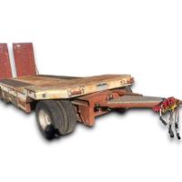 Carrello Rimorchio per Ricambi