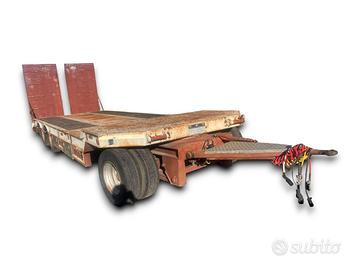 Carrello Rimorchio per Ricambi