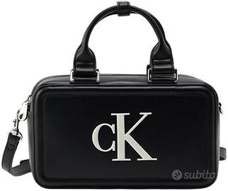 Calvin Klein Bold Ck Elongated Mini Tote VFU - DES