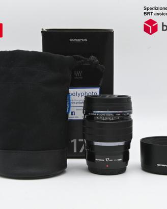 Olympus M.Zuiko Digital ED 17 F1.2 Pro (Olympus)