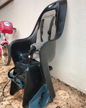 Seggiolino da bici posteriore decathlon