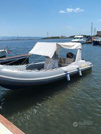 Gommone SACS 5,90 m – Motore MerCruiser 150 CV – C