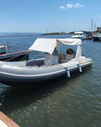 Gommone SACS 5,90 m – Motore MerCruiser 150 CV – C