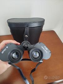 Binocolo OPTEX 7x50 Vintage - NUOVO con Scatola
