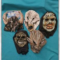 CARNEVALE HALLOWEEN MASCHERE LATTICE  -5 PZ