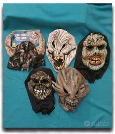 CARNEVALE HALLOWEEN MASCHERE LATTICE  -5 PZ