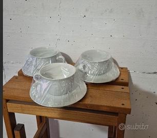 Set Tazze da Cappuccino / Tè Vintage