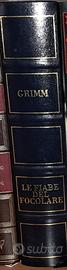 Libro. Grimm - Le fiabe del focolare