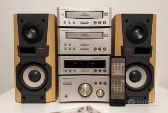 Impianto Stereo Technics SE-HD510  			