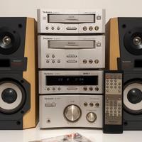 Impianto Stereo Technics SE-HD510