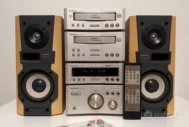 Impianto Stereo Technics SE-HD510
