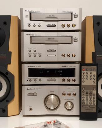 Impianto Stereo Technics SE-HD510