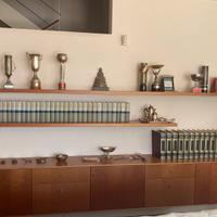 Libreria in ciliegio