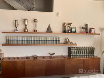 Libreria in ciliegio