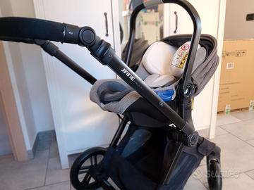 Trio e base Isofix Jané box Brevi sacco Jané