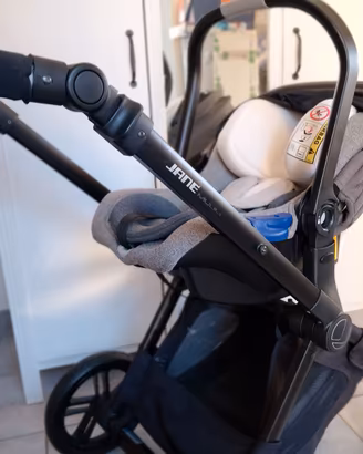 Trio e base Isofix Jané box Brevi sacco Jané