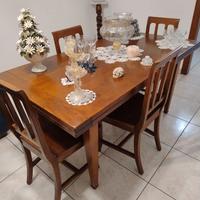 Tavolo sala allungabile 