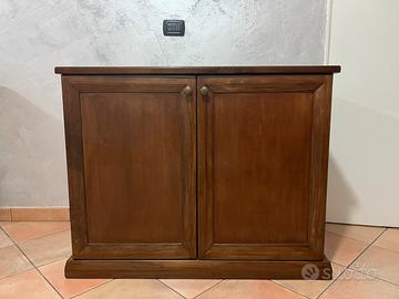 Mobiletto porta pc estraibile o scrittoio