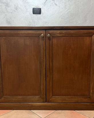 Mobiletto porta pc estraibile o scrittoio