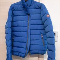 Piumino invernale blu  tg xl 52/54