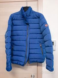 Piumino invernale blu  tg xl 52/54