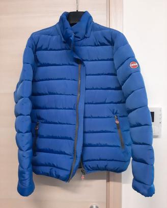 Piumino invernale blu  tg xl 52/54